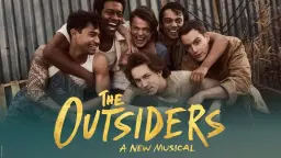 Broadway at the Tennessee: The Outsiders: A New Musical