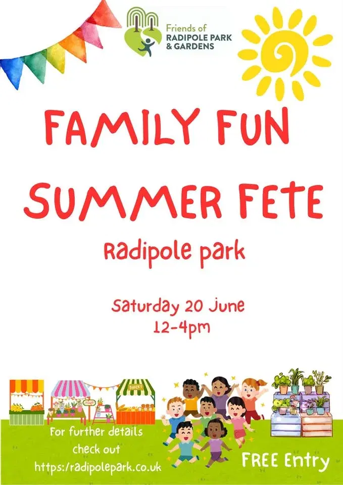 Family Fun Summer Fete Radipole Park
