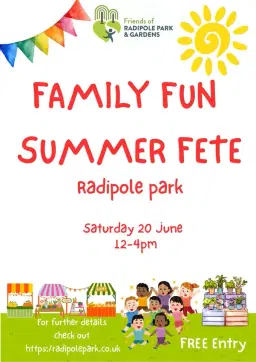 Family Fun Summer Fete Radipole Park