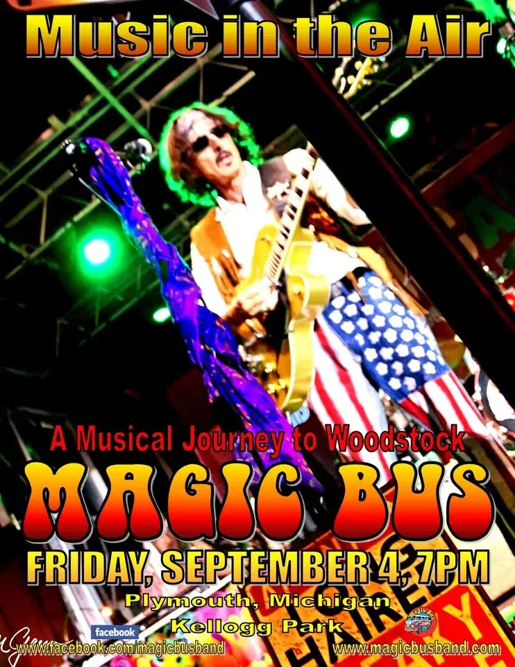 Magic Bus at Kellogg Park