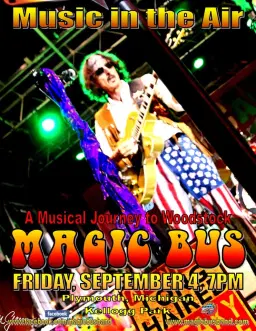 Magic Bus at Kellogg Park