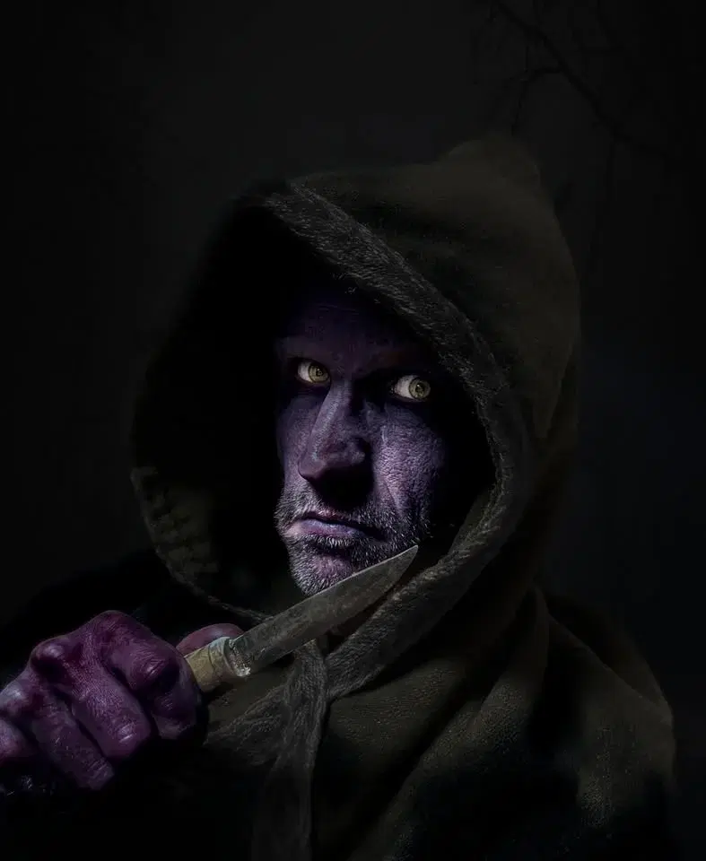 Mördande Magi - En läskig väsenvandring på Gunnes gård