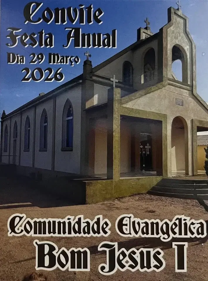 Festa Anual da Comunidade Evangélica de Bom Jesus 1