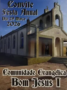 Festa Anual da Comunidade Evangélica de Bom Jesus 1