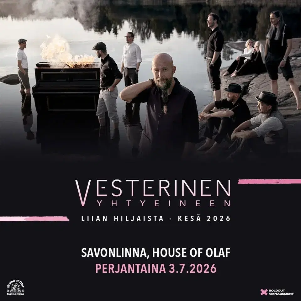 Vesterinen Yhtyeineen / Savonlinna, House of Olaf