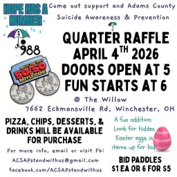ACSAP Quarter Raffle Fundraiser