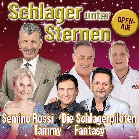 Schlager unter Sternen