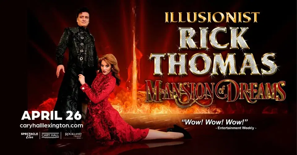 Illusionist Rick Thomas