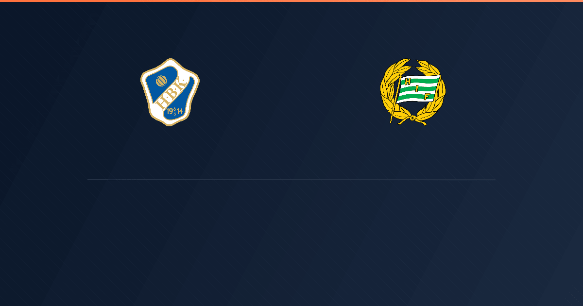 Halmstad vs Hammarby