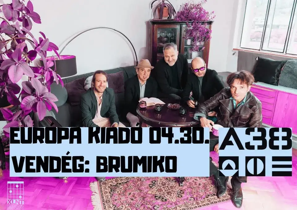 EURÓPA KIADÓ @A38 vendég: BRUMIKO // 04.30.