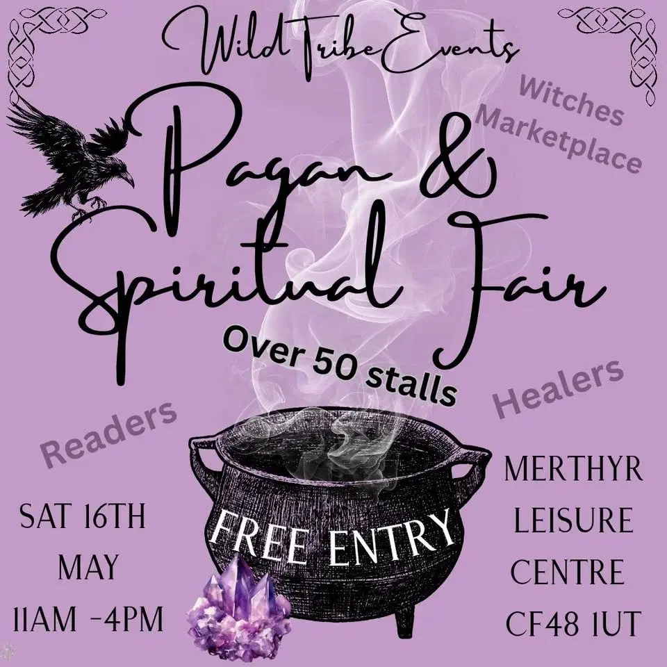Wild Tribe Events Pagan and Spiritual Fair- Merthyr Edition đ«¶