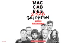 The Maccabees - 25th July | On The Beach Brighton 2026
