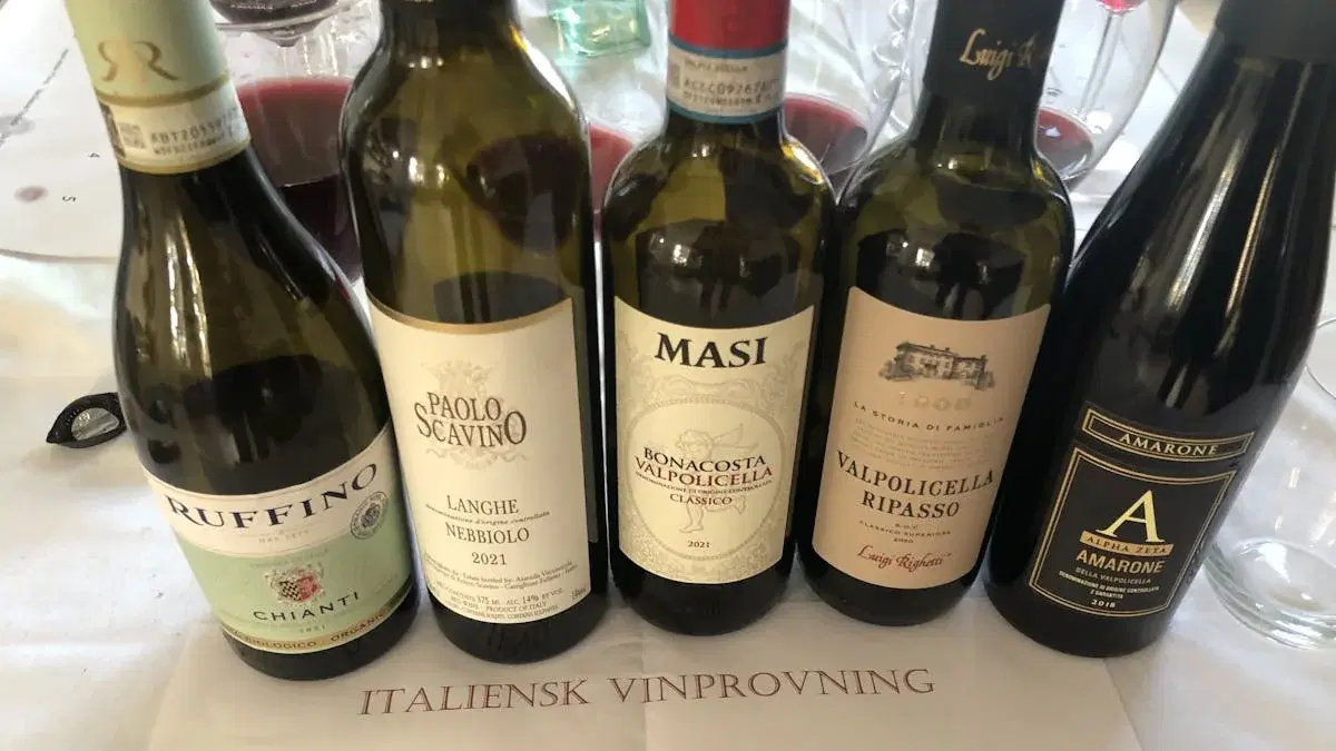 Vinprovning Malmö med Italienska viner