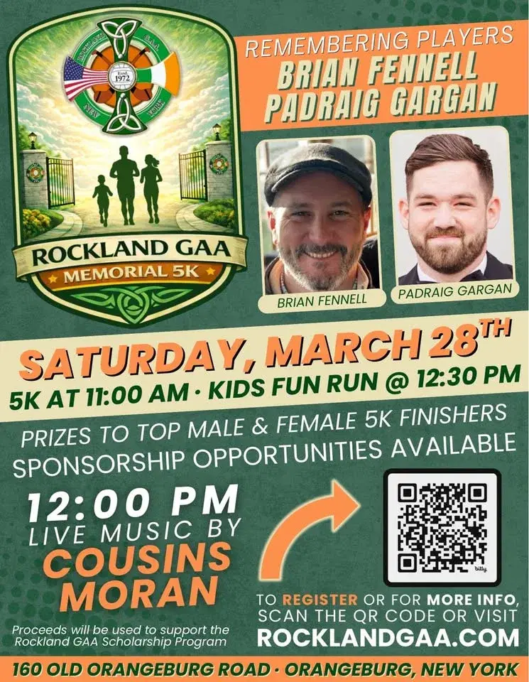 Rockland GAA Memorial 5K