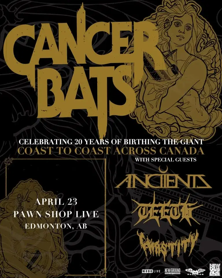 Cancer Bats - Edmonton