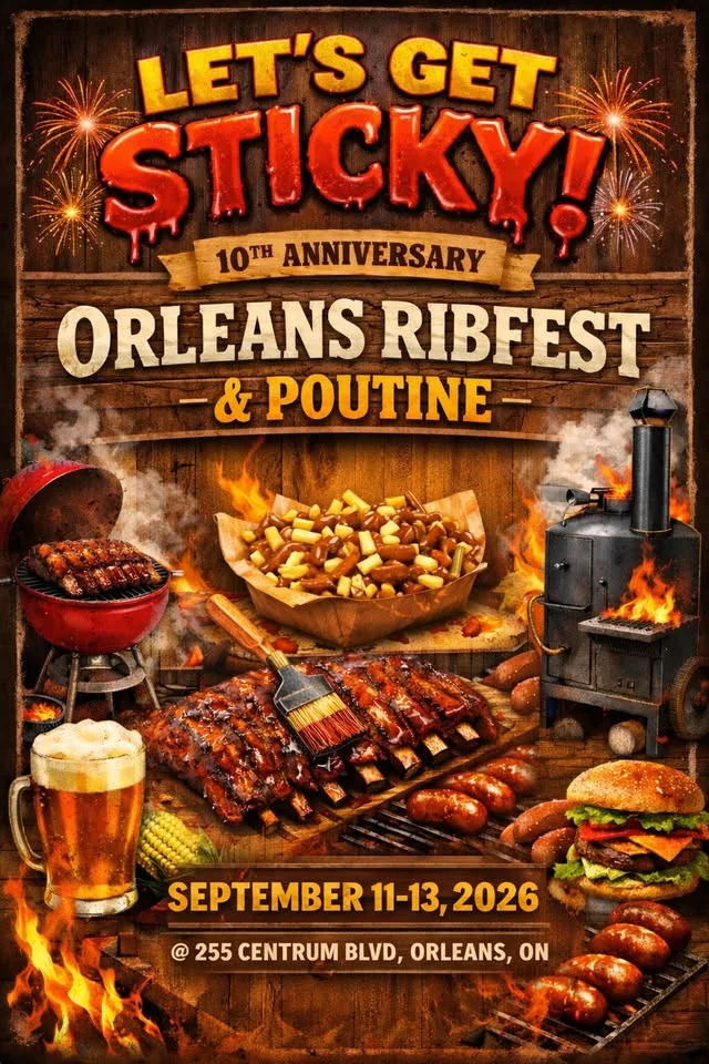 ORLEANS RIBFEST & POUTINE
