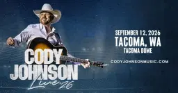 Cody Johnson Live '26