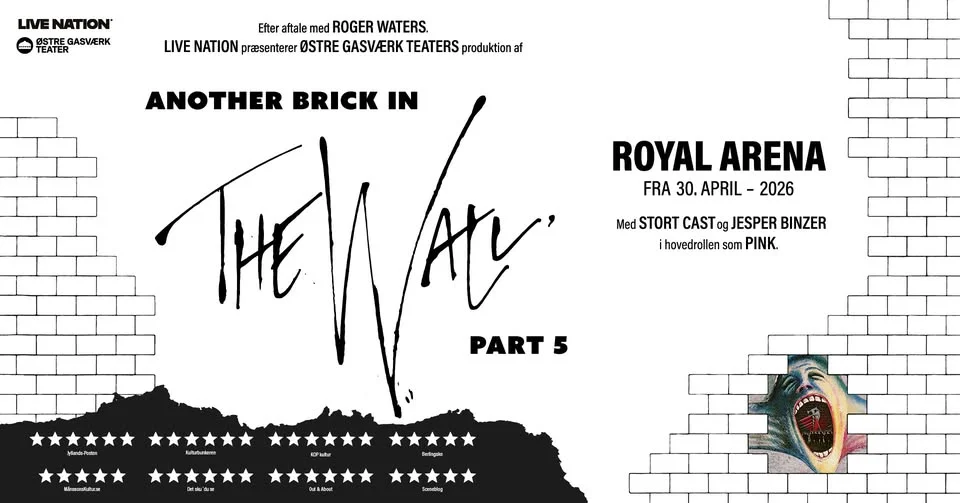 ANOTHER BRICK IN THE WALL, PART 5 / Royal Arena 2026