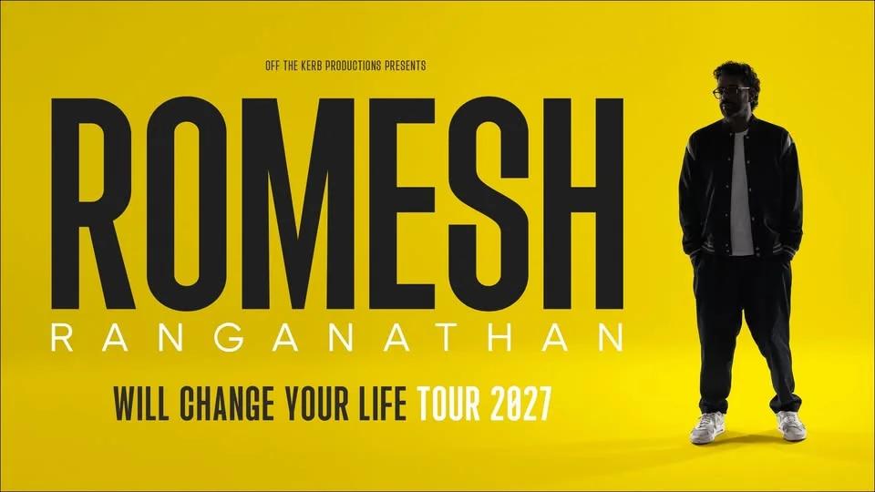 Romesh Ranganathan - Will Change Your Life