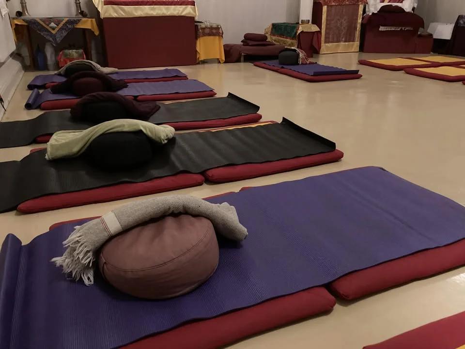 Yoga och djupavspänning
