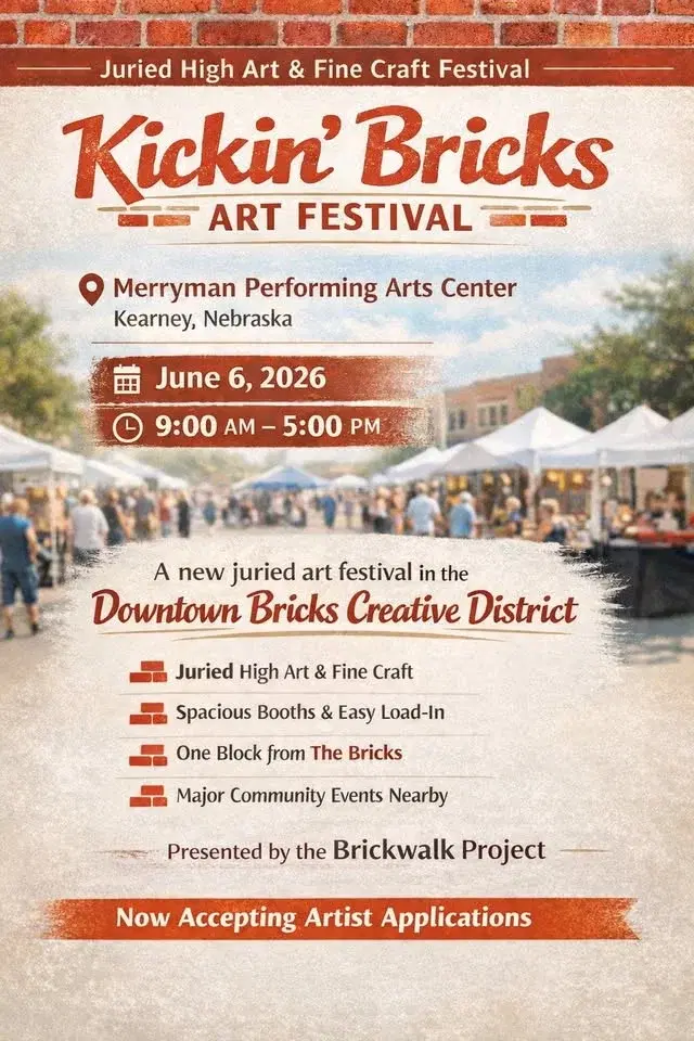 Kickin' Bricks Art Festival