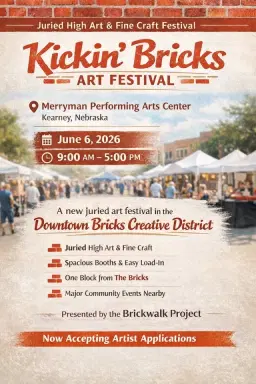 Kickin' Bricks Art Festival