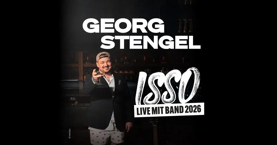 Georg Stengel - ISSO - Live mit Band 2026 | Leipzig