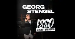 Georg Stengel - ISSO - Live mit Band 2026 | Leipzig