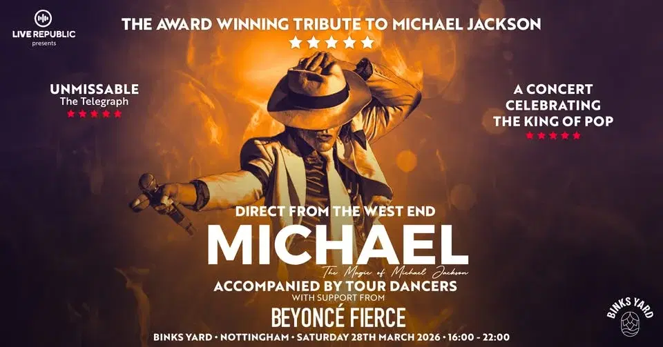 MICHAEL | The Magic of Michael Jackson at Binks Yard