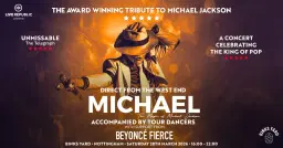 MICHAEL | The Magic of Michael Jackson at Binks Yard