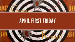 April First Friday