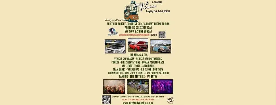 Alive & V-Dubbin Festival 2026