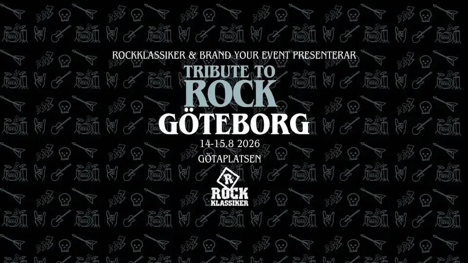 Tribute to Rock Göteborg 2026