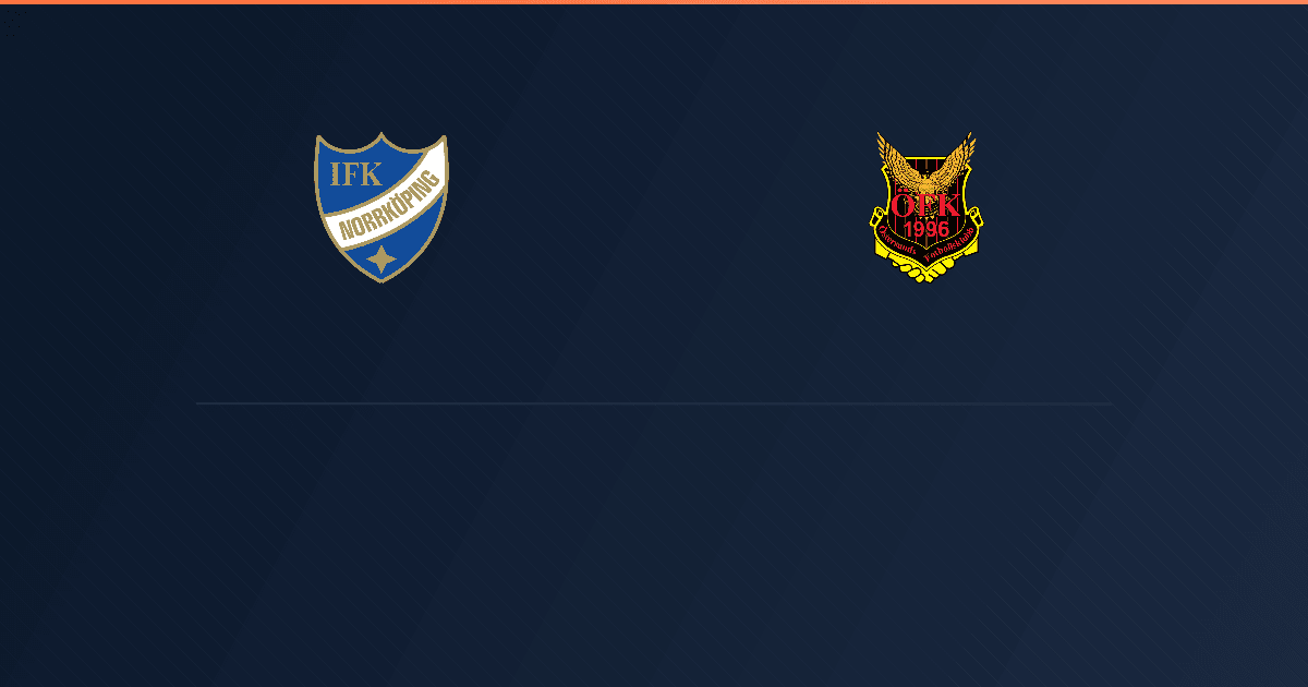 Norrköping vs Östersund