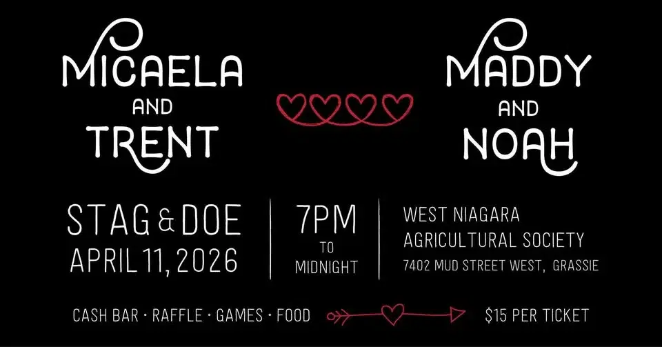 Stag and Doe for Micaela & Trent and Maddy & Noah