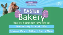 Kids Easter Bakery 2026