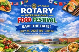 5th Annual International Food Festival