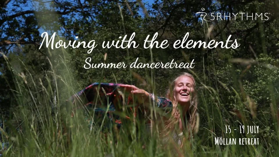 Moving with the elements - summerdanceretreat