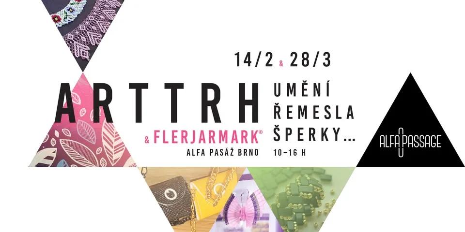 ARTtrh - ART market - ALFA PASÁŽ BRNO