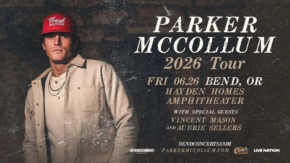 Parker McCollum in Bend, OR