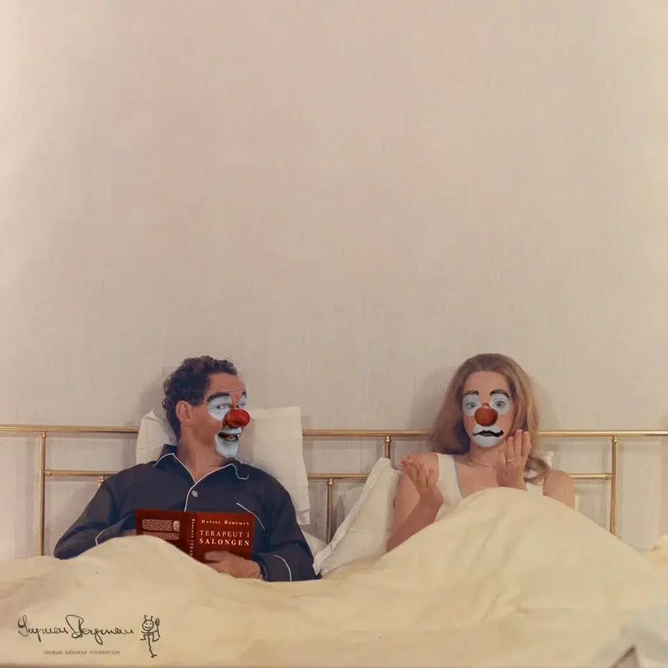 Ingmar Bergmans Scener ur ett äktenskap enligt 123 Schtunk