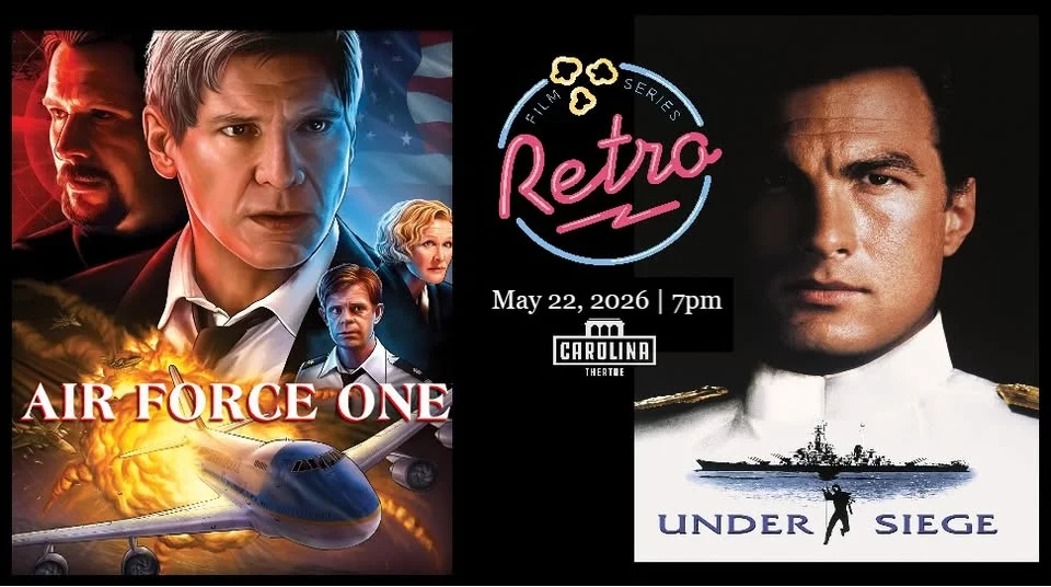 AIR FORCE ONE & UNDER SIEGE