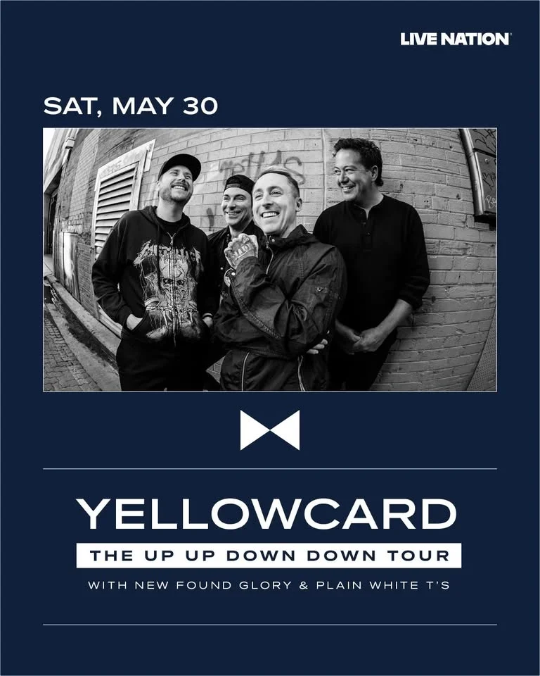 Yellowcard: The Up Down Down Tour @ BleauLive Theater