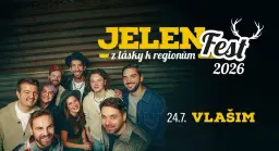 JELENFEST 2026 - Vlašim