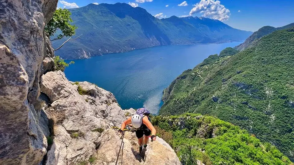 Garda-tavi via ferrata túra - Mediterrán kalandnyaralás varázslatos környezetben