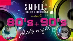 Disco párty 80/90's na Šimandě