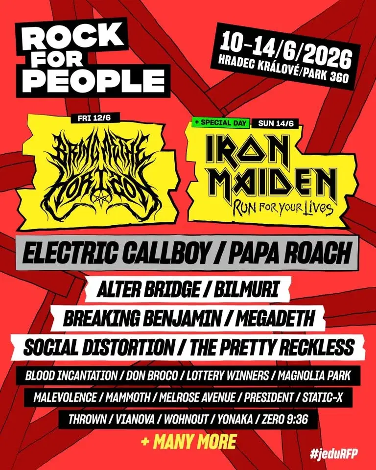 Wyjazd na Iron Maiden 14.06 do Czech