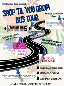 Shop Til You Drop! Bus Tour