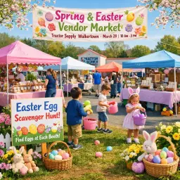 Spring Vendor Market