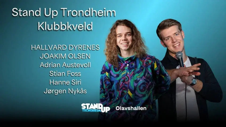 Stand Up Trondheim Comedy Klubbkveld
